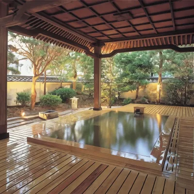 Hotel Saginoyu Hotels in der Nähe von Onsenji Temple