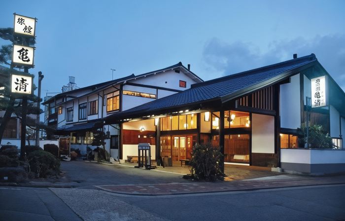 Kamesei Ryokan