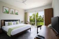 Sibaya Beach Resort, Morjim - balcony