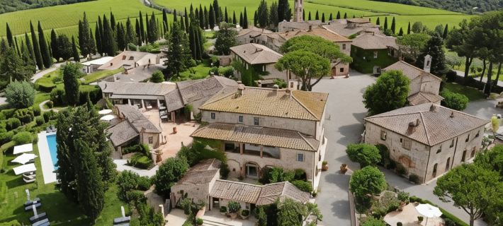 Borgo San Felice Hotels in Siena