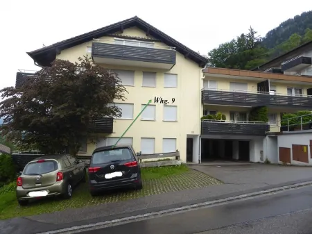 Apartment overlooking the Grünten, on foot to the Great Alpsee