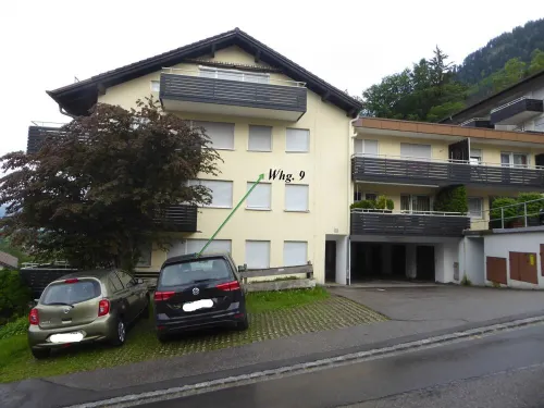 Apartment overlooking the Grünten, on foot to the Great Alpsee