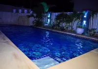 Al - Minhaj Service Apartments - Kolam Renang