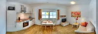 On the Allgäu Cycle Path, Quiet Apartment, with Bicycle Garage