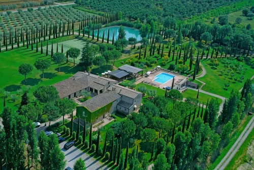 Agriturismo la Sovana Hôtels à : Cetona