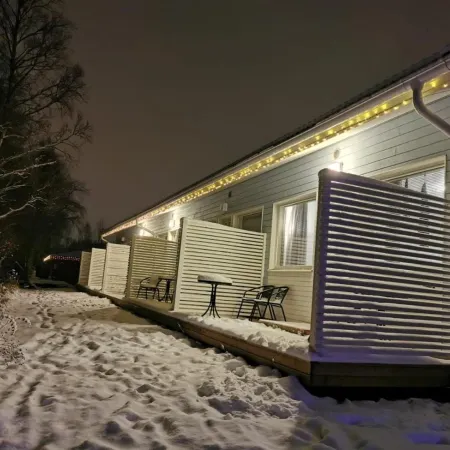 Arctic Resort Delight