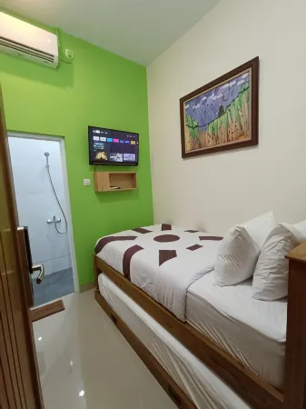 Sumberan Homestay Отели в г. Kasihan