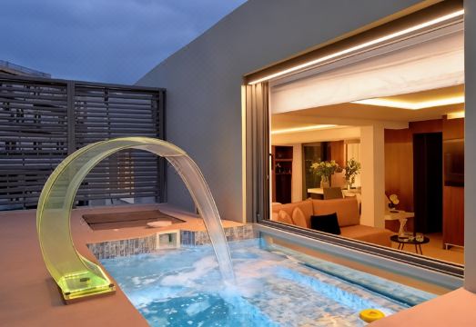 알바 아테네 호텔 스파 시설