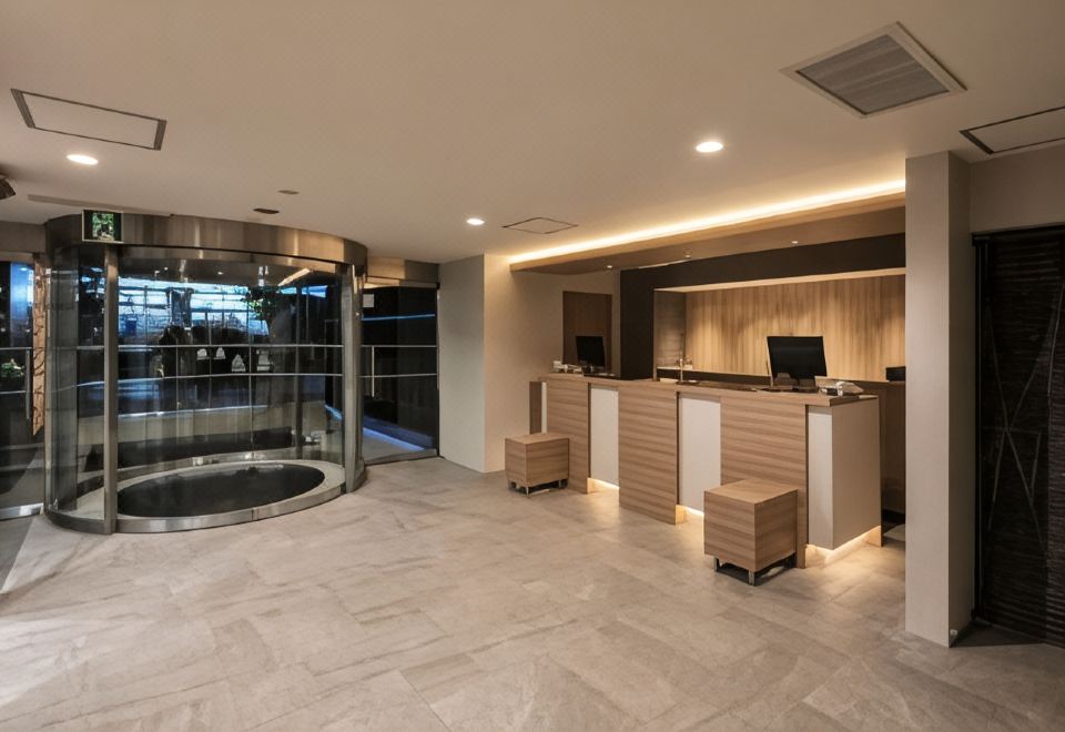 호텔 윙 인터내셔널 요코하마 간나이 외관