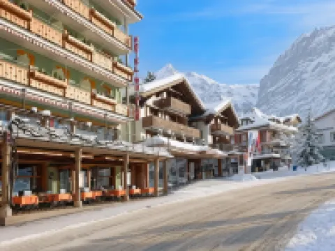 ホテル セントラル ヴォルター - グリンデルヴァルト グリンデルヴァルトのホテル