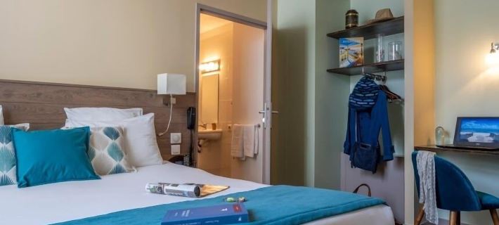 Accostage Hôtel Plage de la Concurrence ラ・ロシェルのホテル