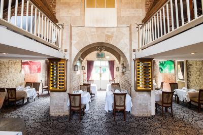 レストラン ベスト ウェスタン ノルマントン パーク ホテルの写真