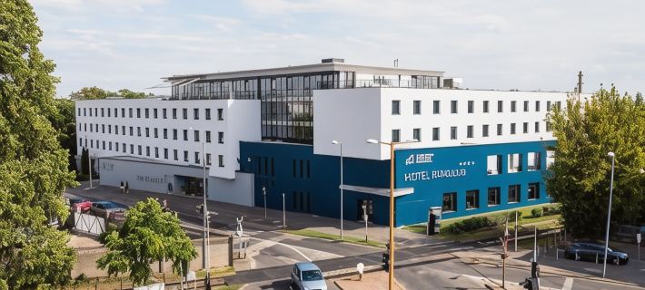 Hotel Famulus Hoteles en Győr