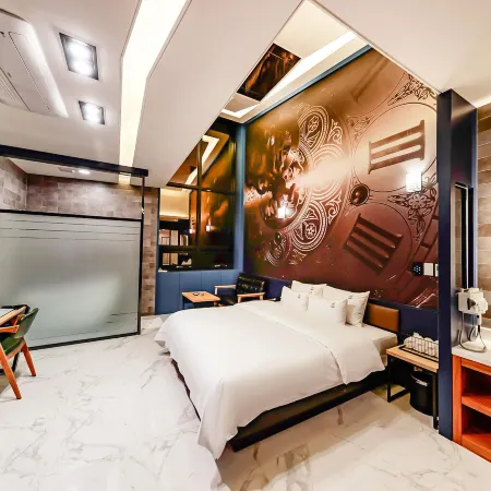 Hapcheon Moon Lake Self Check-in Motel