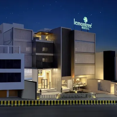 Lemon Tree Hotel, Jamnagar Hotels near Jamnagar Train Station