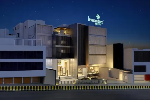 Lemon Tree Hotel, Jamnagar Hotels in Jamnagar