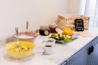 Lemon Tree House - servizio colazione