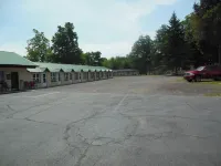 Evergreen Motel - Parkering