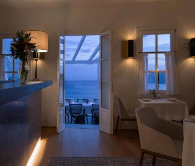 レストラン アレクサンダーズ ブティックホテルの写真