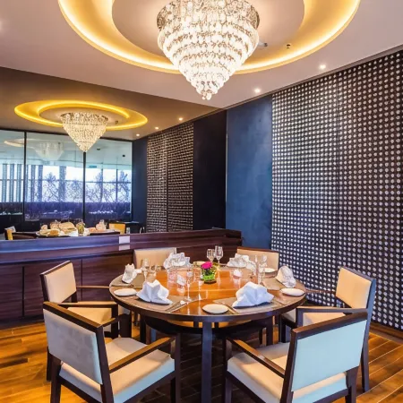 Howard Johnson by Wyndham Bengaluru Hebbal Отели рядом с достопримечательностью «Технопарк Маньята»