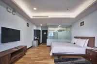 媚力泊ホテル 文藻外語大学図書館周辺のホテル