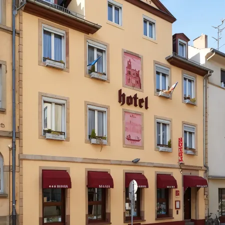 Hôtel de l'Ill Отели рядом с достопримечательностью «Европейский суд по правам человека»