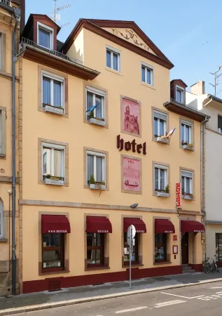 Hôtel de l'Ill Отели рядом с достопримечательностью «Сад До Рив»