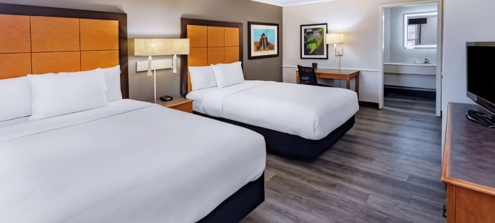 La Quinta Inn by Wyndham Laredo I-35 Hôtels à&nbsp;: Comte de Webb