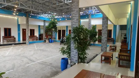 Villa Mutiara Sawarna Отели в г. Лебак