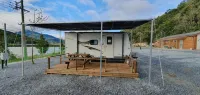 Sancheong Gyeongho Riverside Auto Campsite Hotel a Hamyang