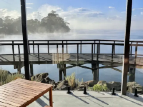 Waterfront Apartments Hotéis em Devonport