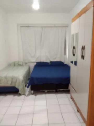 Apartment in Praia do Morro in building facing the sea โรงแรมใน