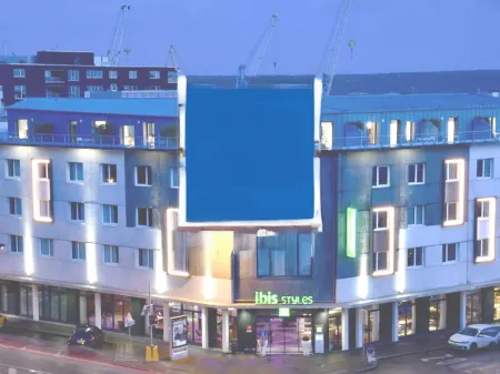 Ibis Styles Brest Centre Port Отели рядом с достопримечательностью «Faculty of Science and Technology»