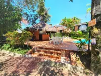 Juquehy Condominium, sea front 14, beach view.