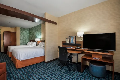 Fairfield Inn & Suites Little Rock Benton Hotels in Benton