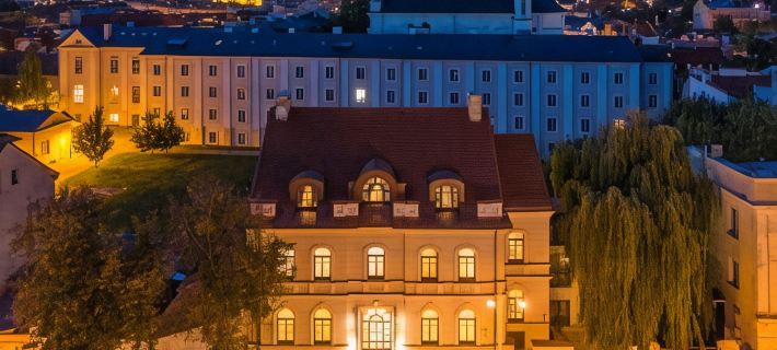 Art hotel Moon garden Hotéis em Vilnius
