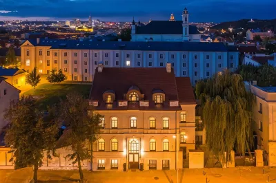 Art hotel Moon garden Hotels near Lithuanian Railway Museum