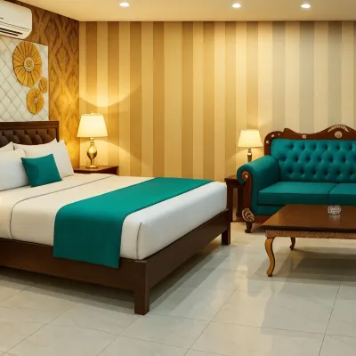 The Lords Hotel Hotels near Bagh-e-Jinnah