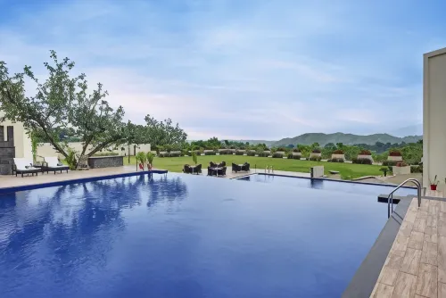 The Kumbha Residency by Trulyy - A Luxury Resort and Spa