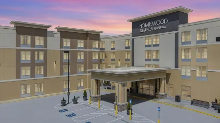 Homewood Suites by Hilton Atlanta/Perimeter Center Отели рядом с достопримечательностью «Azalea Park Boardwalk, Roswell»