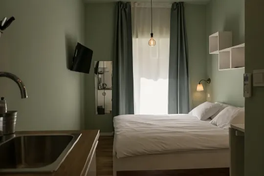 薩格勒布中心微笑與愛情共和國酒店