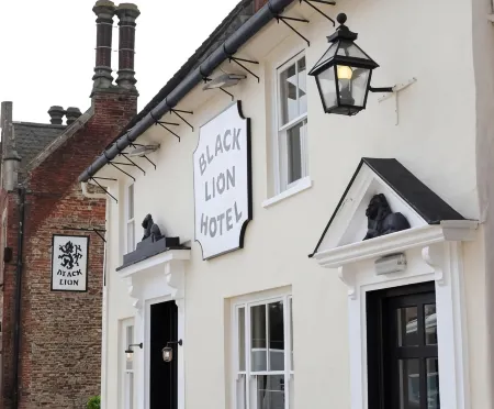 Black Lion Hotel Отели в г. Уайтон