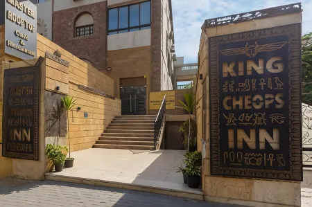 Master Pyramids Hotel Отели рядом с достопримечательностью «Храм Хефрена в долине»