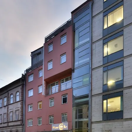 Hotel City Inn Отели рядом с достопримечательностью «19. Кишпешт»