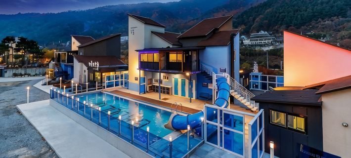 Gadulgi Garden Pension Hotels in Gapyeong-gun