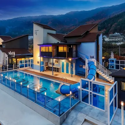 Gadulgi Garden Pension โรงแรมใกล้วัดแดวอนซา