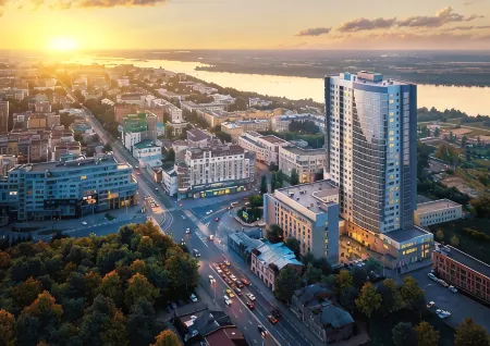 Apartments White Sail Ryadom S Kanatnoj Dorogoj