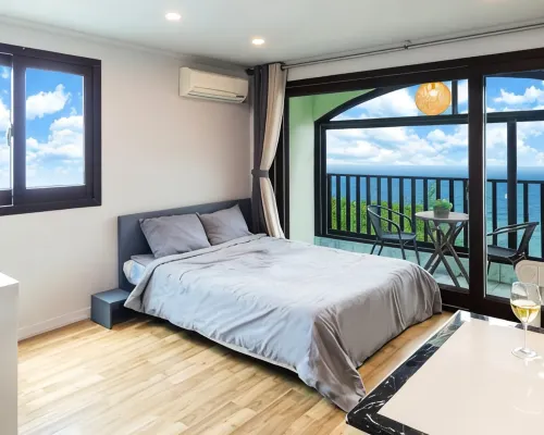 Ganghwado Sea ELF Pension Hotel berhampiran Pantai Dongmak