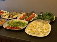 Four Mansions Hotel - breakfast