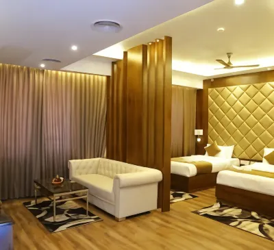 VSR 그랜드 파크, 서사이어티 Colony. 주변 호텔